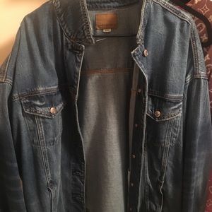 Oversized American Eagle Jean jacket